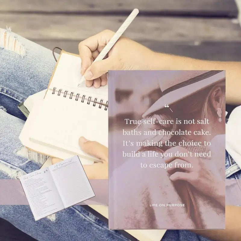 Reflection Journal | Planning Journal Notebook | Gratitude Journal Diary Notebook Schedule Planning Notebook for Women