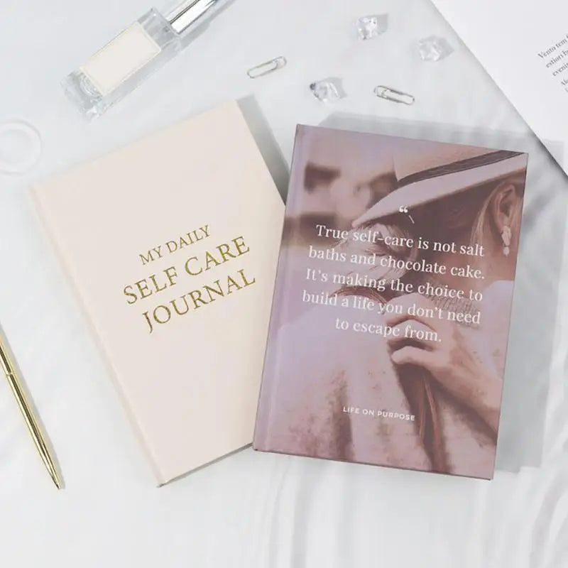 Reflection Journal | Planning Journal Notebook | Gratitude Journal Diary Notebook Schedule Planning Notebook for Women