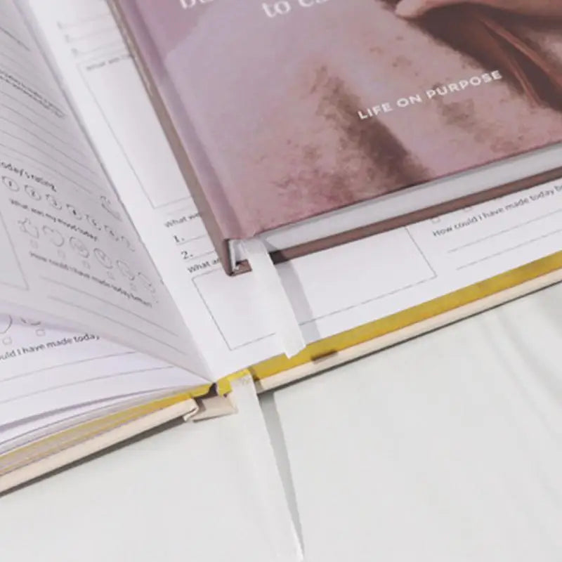 Reflection Journal | Planning Journal Notebook | Gratitude Journal Diary Notebook Schedule Planning Notebook for Women