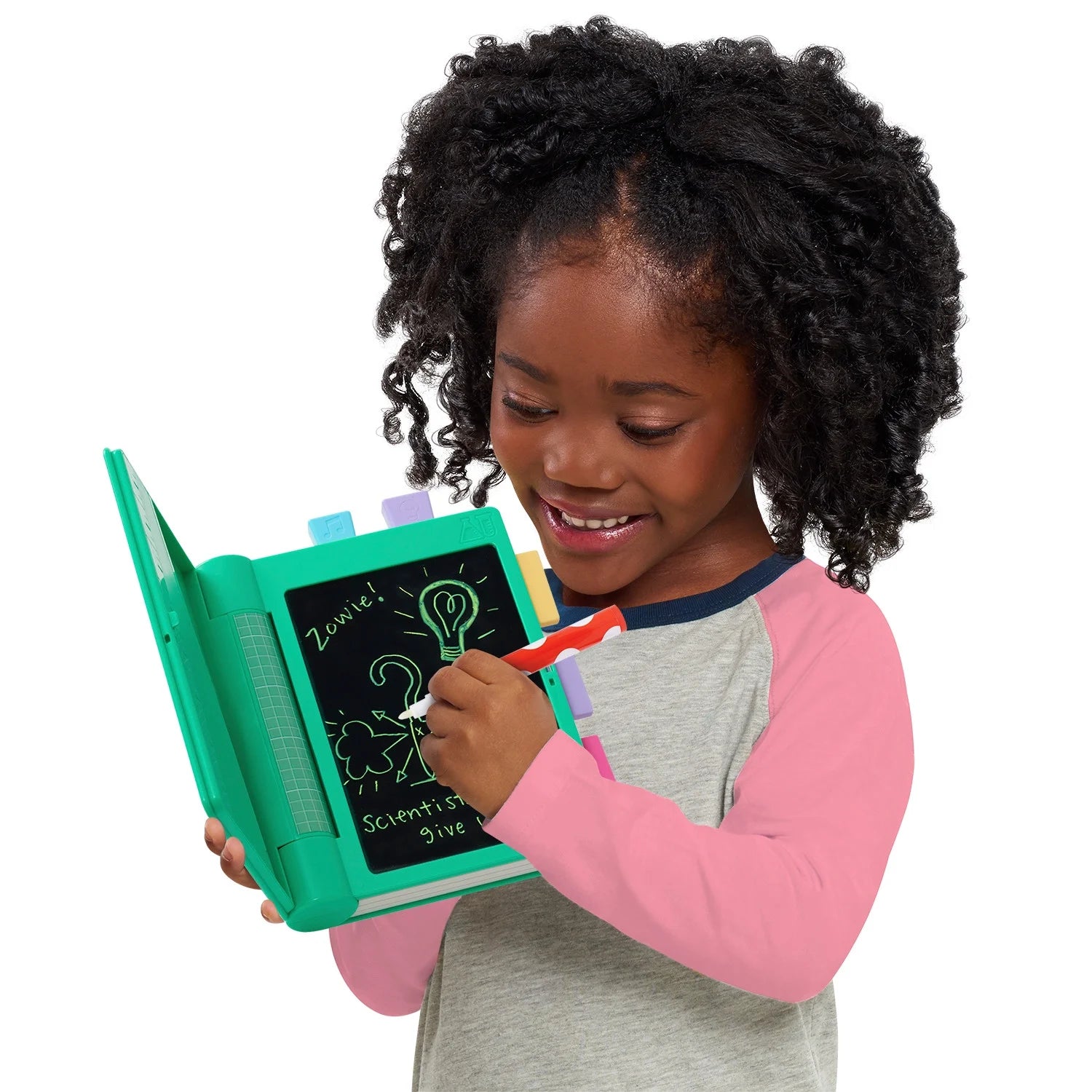 Glow and Go Notebook, Lights up and Plays the "The Why Song", Includes Experiment Card, Kids Toys for Ages 3 Up, Gifts and Presents