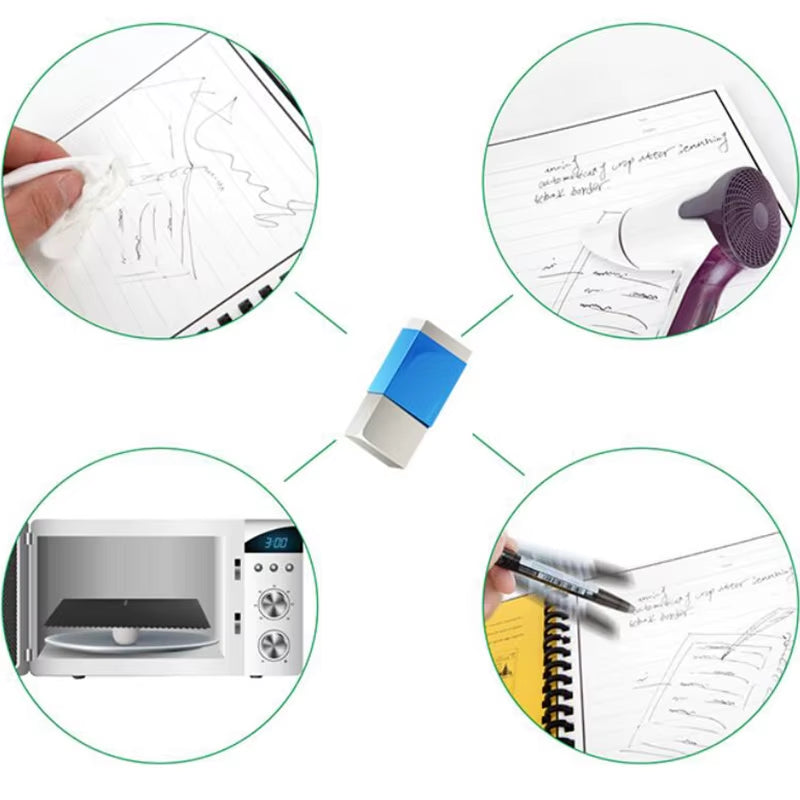 High-Tech A5 Waterproof Reusable Erasable Notebook