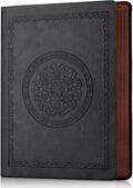 Leather Vintage Journal Notebook, 300 Pages, Leather Softcover Lined Journal