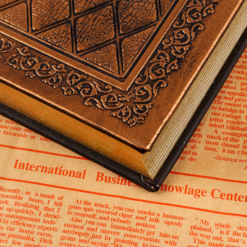 Stylish Leather Journal Notebook