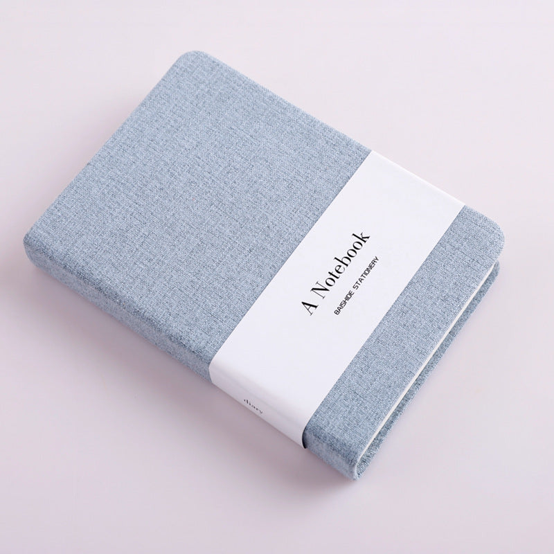 Perfect Journal Notebook with Cloth Cover