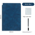 Erasable Journal, Tiny Whiteboard Notebook, Leather cover