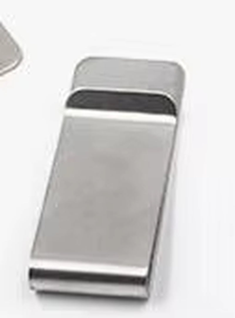 Pen Clip, Retro Metal and leather clip for Journal Notebook - Stainless Steel Pen Holder