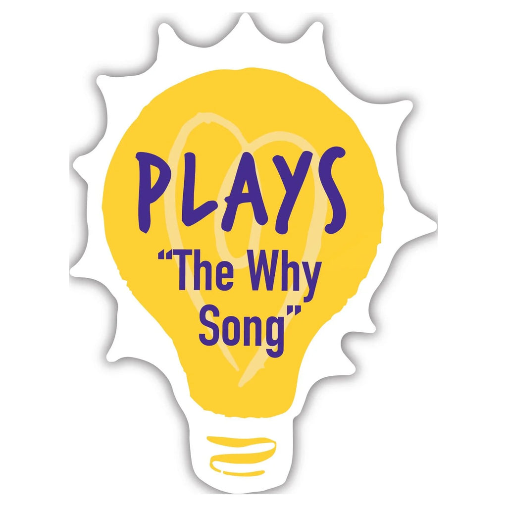 Glow and Go Notebook, Lights up and Plays the "The Why Song", Includes Experiment Card, Kids Toys for Ages 3 Up, Gifts and Presents