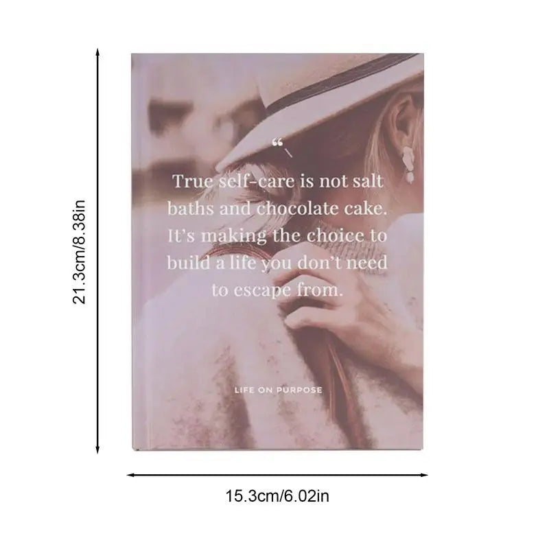 Reflection Journal | Planning Journal Notebook | Gratitude Journal Diary Notebook Schedule Planning Notebook for Women
